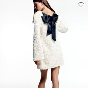 HM NWT sequin tie back bow dress / size S - firm price